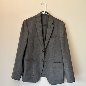 Penguin Herringbone Wool Blend Jacket